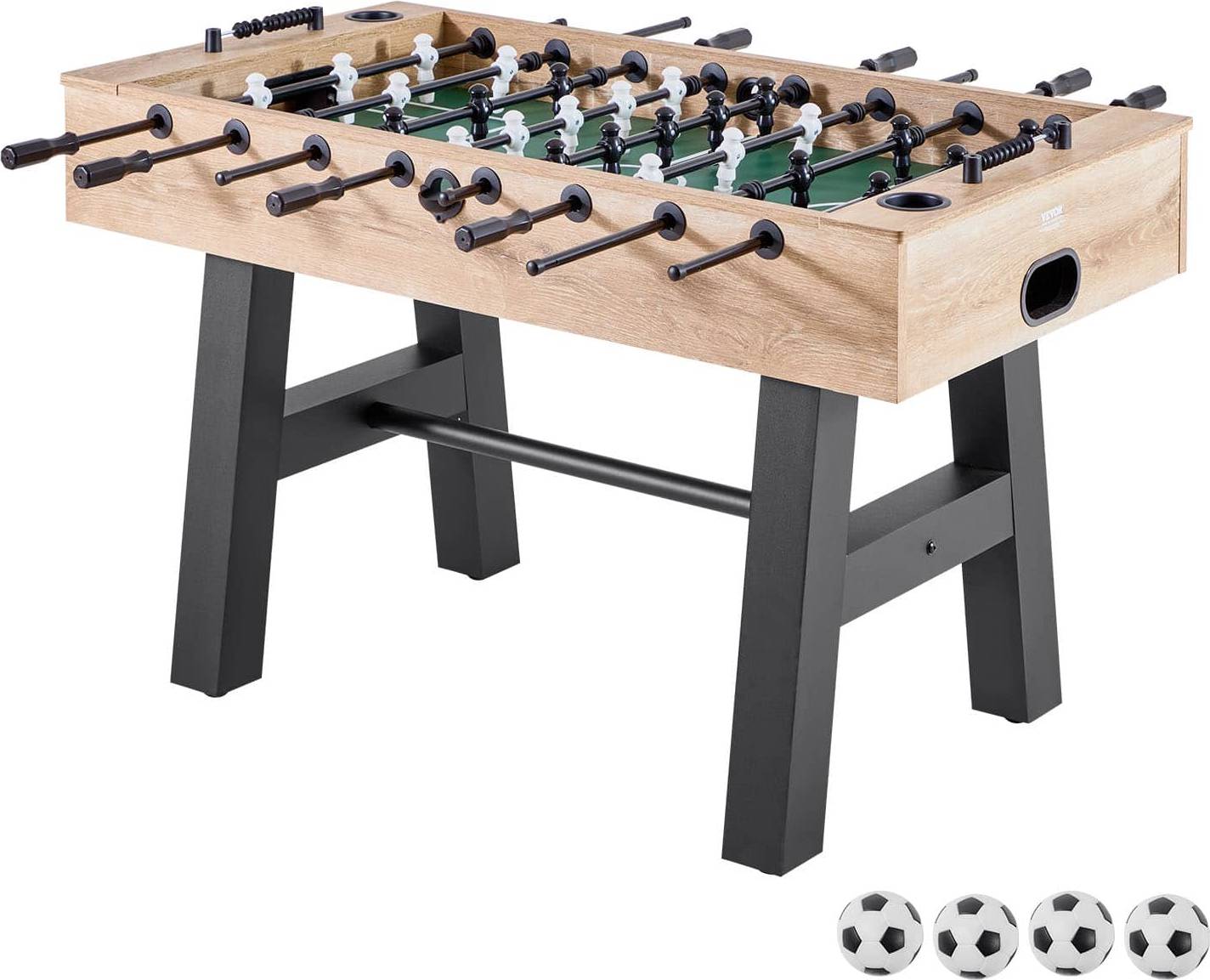 Foosball VEVOR 55 Inch Indoor Foosball Table