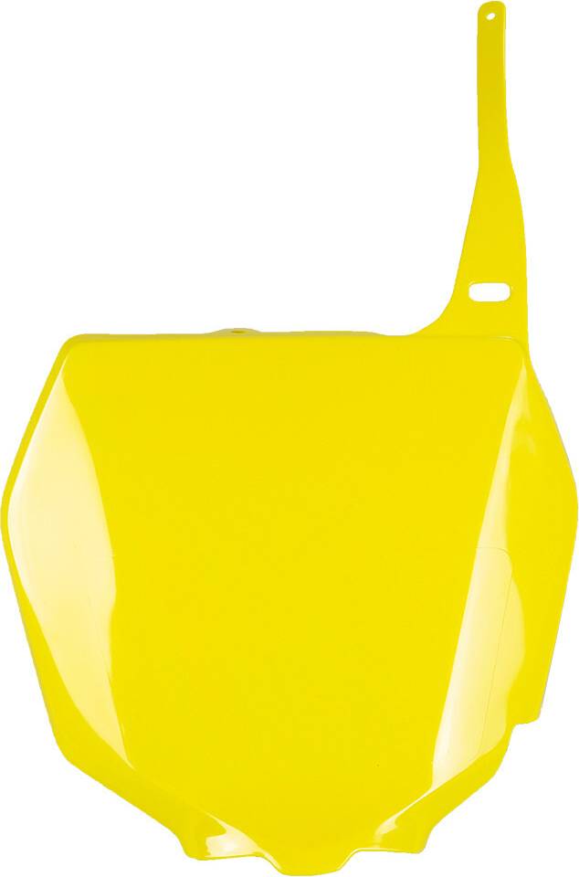 Suzuki Rmz 250 Yellow Front Number Plate