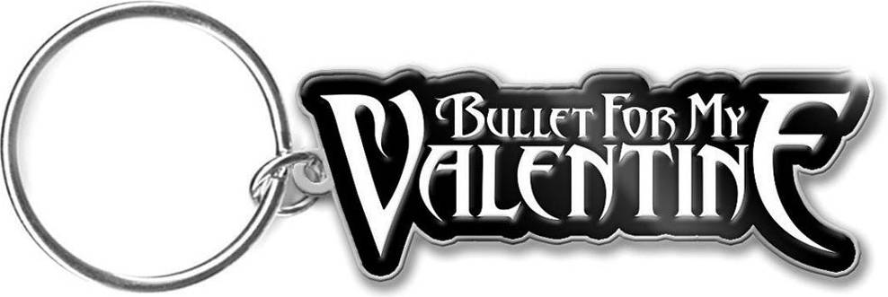 Bullet For My Valentine Logo Keychain Keyring