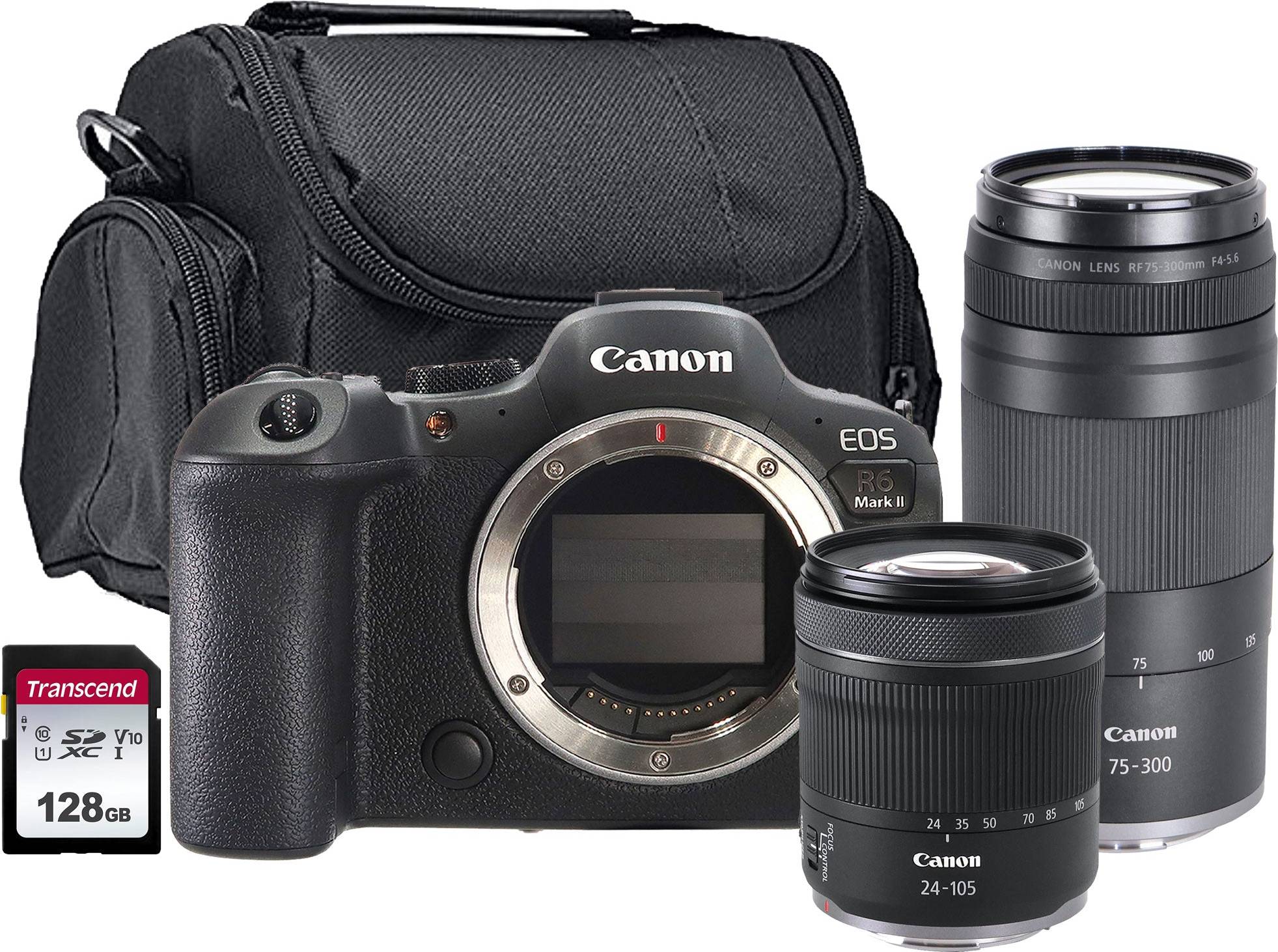 Canon eos r6 Canon EOS R6 II Mirrorless Camera Bundle
