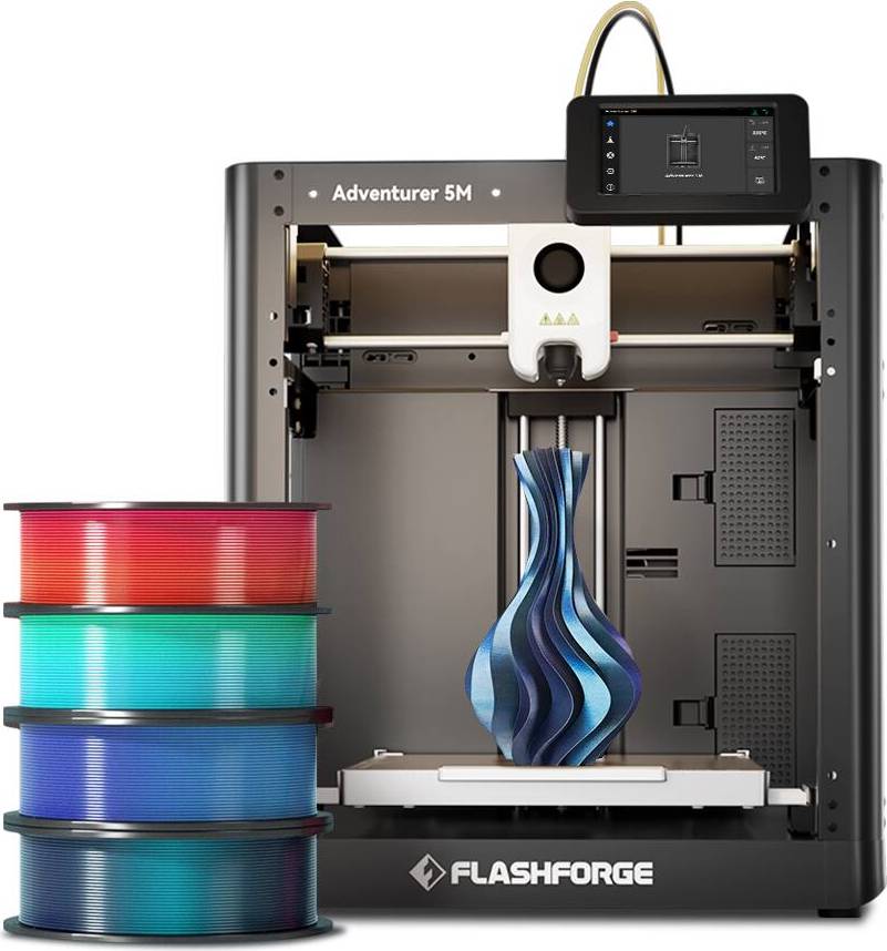3d filament Flashforge Adventurer 5M 3D Printer Bundle
