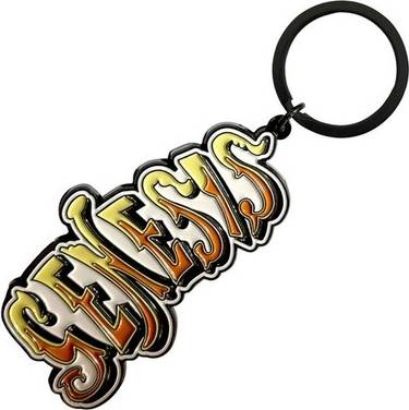 Classic Logo Keyring Keychain - Orange