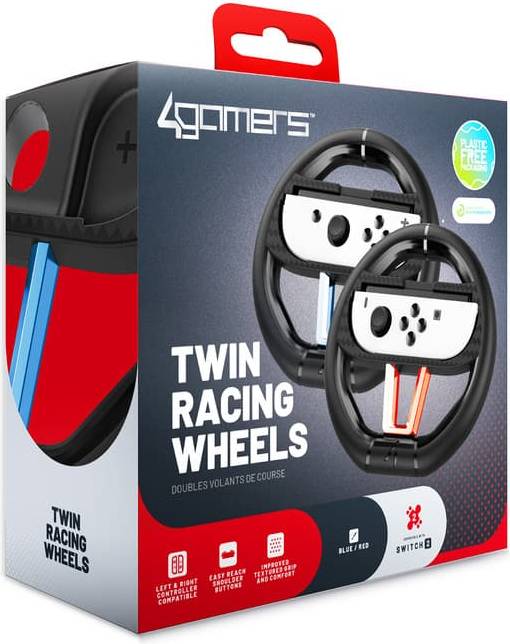 4gamers Racing Steering Wheel Adaptor Nintendo Switch 2