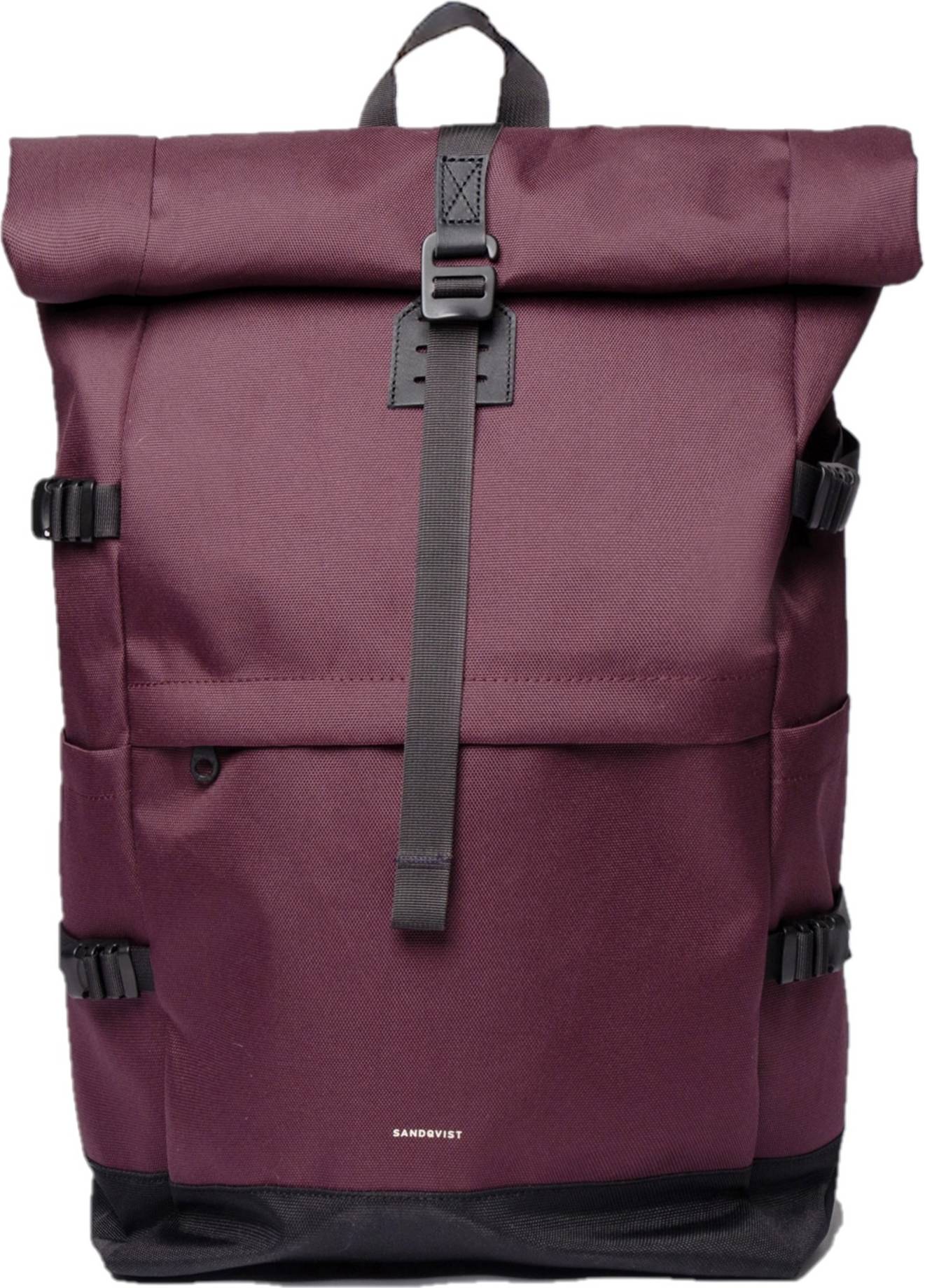 Sandqvist Rygsæk Icon Rolltop - Rød