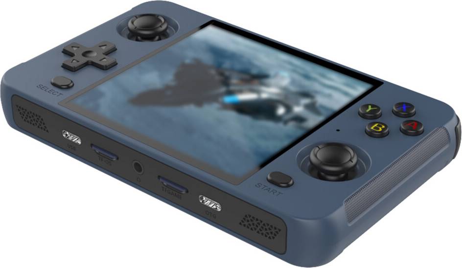 R40S Retro Pocket 4 Inch IPS Screen Console - Grey