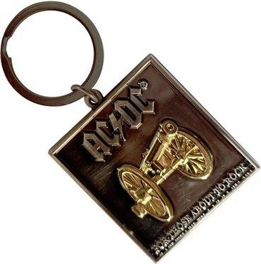 AC/DC For Those About To Rock 3D Keyring Keychain