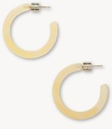 Mini hoops Machete Mini Hoops - Citrine