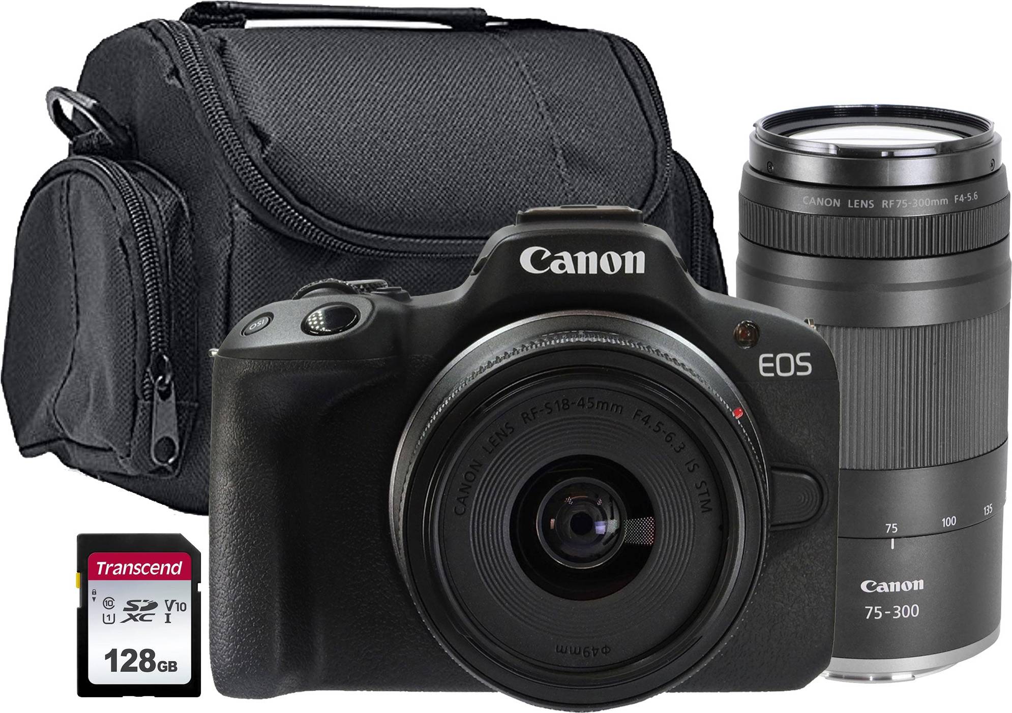 Camera canon eos r50 Canon EOS R50 Mirrorless Camera Bundle