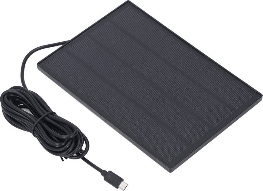 Outdoor Security Camera Solar Panel 5W IP66