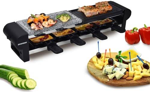 Raclette grill Syntrox Germany Raclette Grill Set