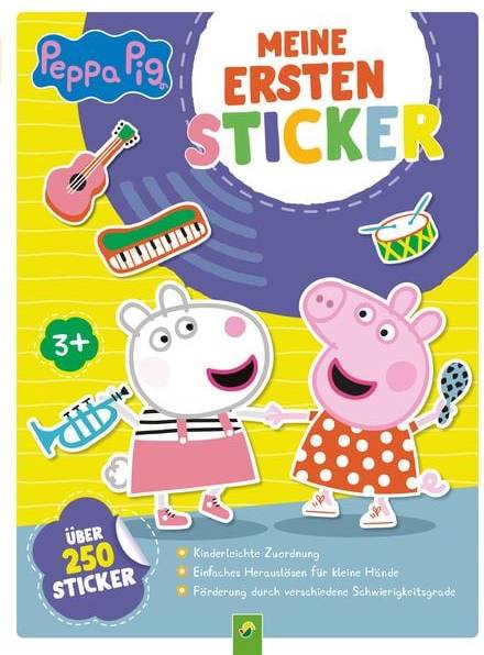 Peppa Pig Meine Ersten Sticker