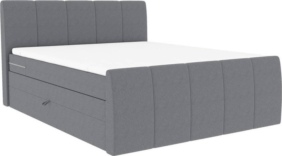I boxx Boxx Grau Boxspringbett