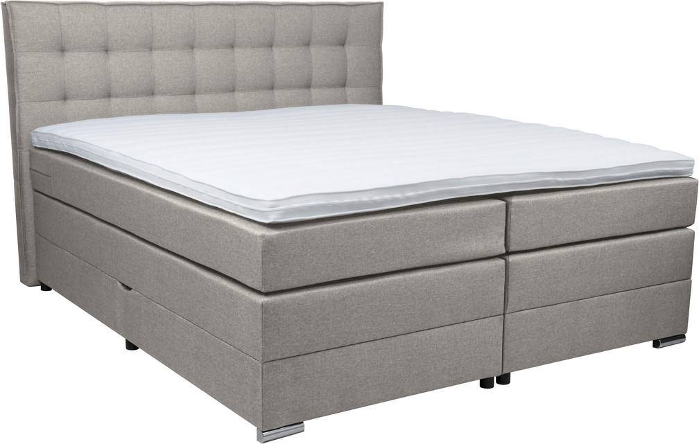 I boxx Boxx Grau Boxspringbett