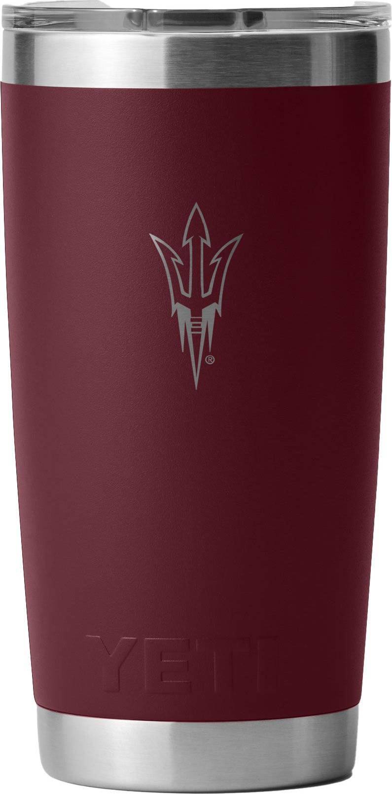 Yeti rambler 20 oz Yeti Arizona State Sun Devils 20 oz Rambler Rust