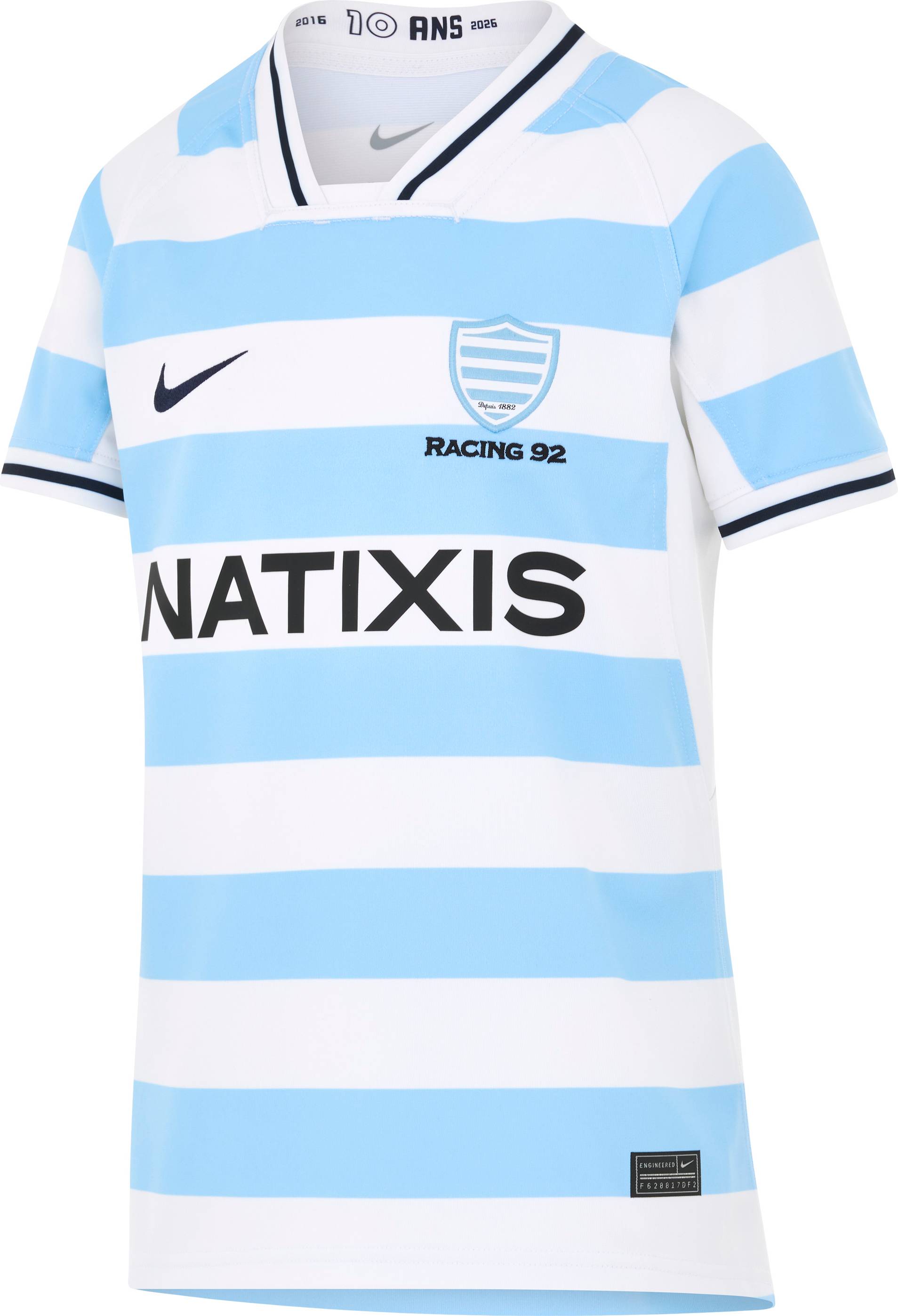 Nike Racing 92 Home Shirt Kids - Wht/Pnt/Ob