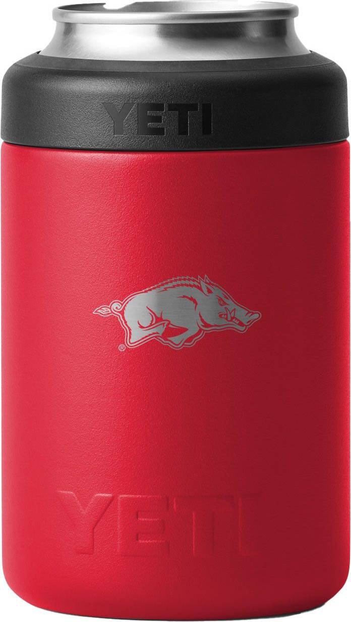 Yeti Arkansas Razorbacks 12 oz Rambler Colster Can Insulator Bottle Cooler