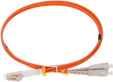 Uxcell 3.2ft Fiber Patch Cable Multimode LC-SC 1m