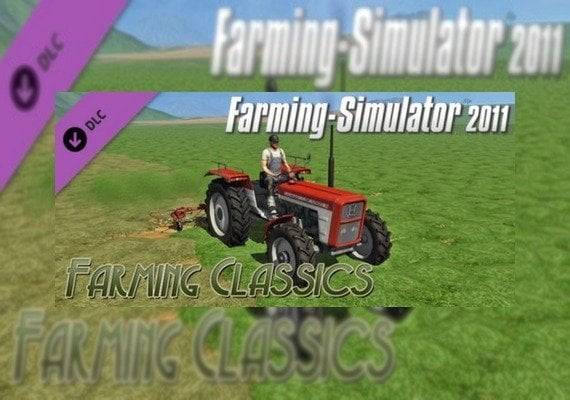 Farming Simulator 2011 Classics DLC