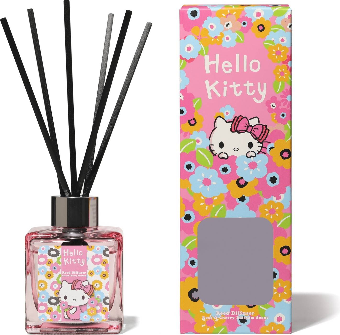Spring Reed Diffuser Rose Cherry Blossom Scent 100ml