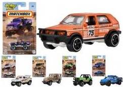 Mattel Matchbox Samochód Off Road Rally 1 64 Mix