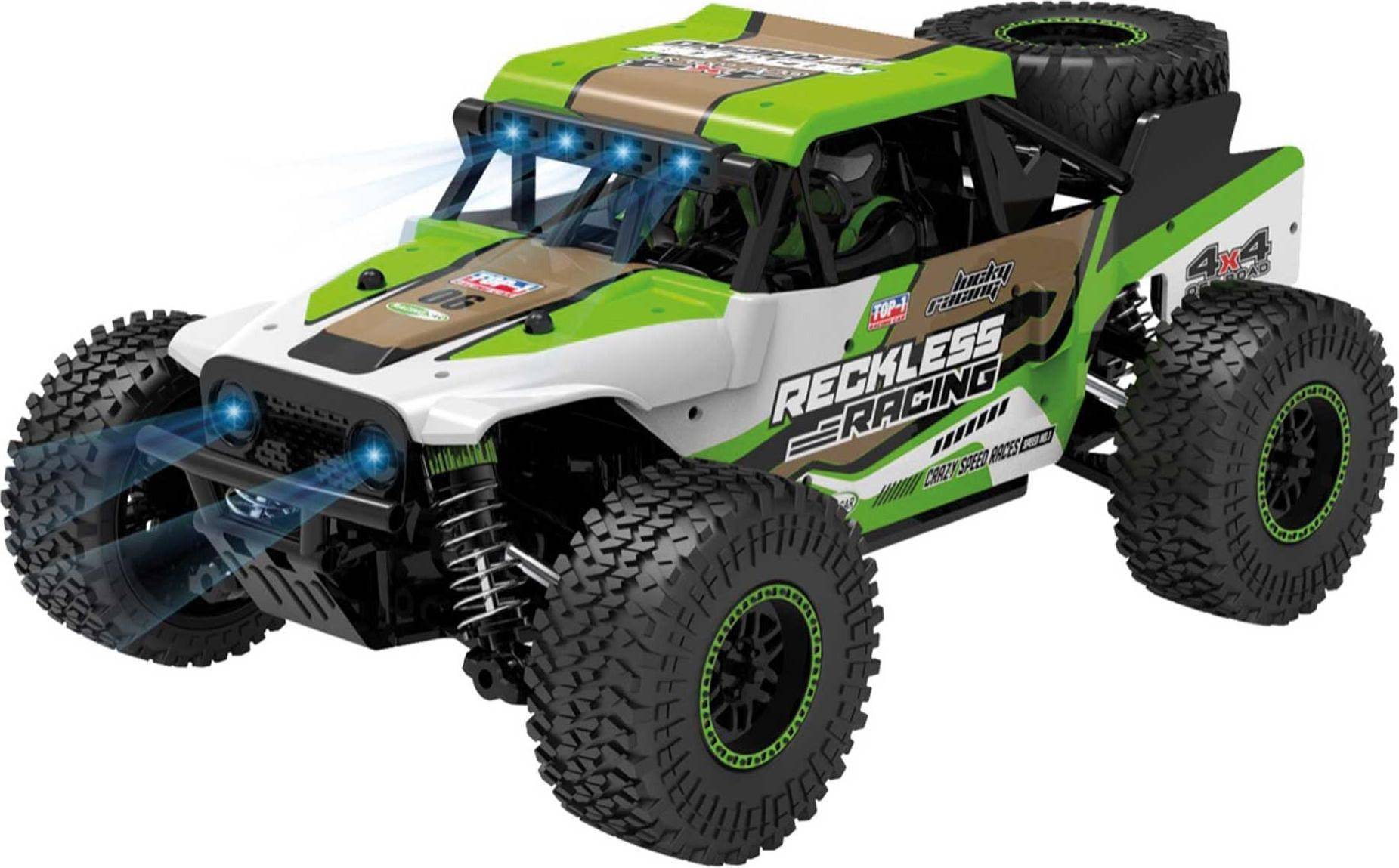 4WD RTR Rock Racer Reckless Voiture 1:20