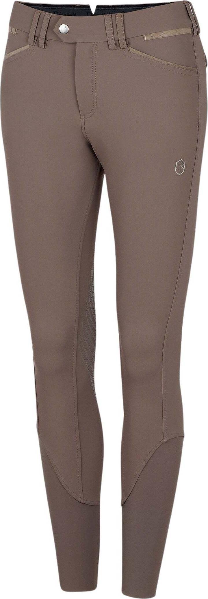 Samshield Women's Riding Pants Mathilde - Marron