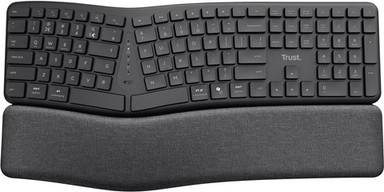 Trust Keyra ERGO Wireless Multi Keyboard