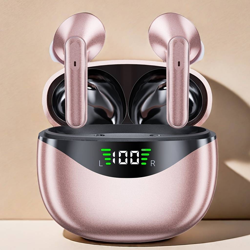 Temu Wireless Touch Control In Ear Earbuds
