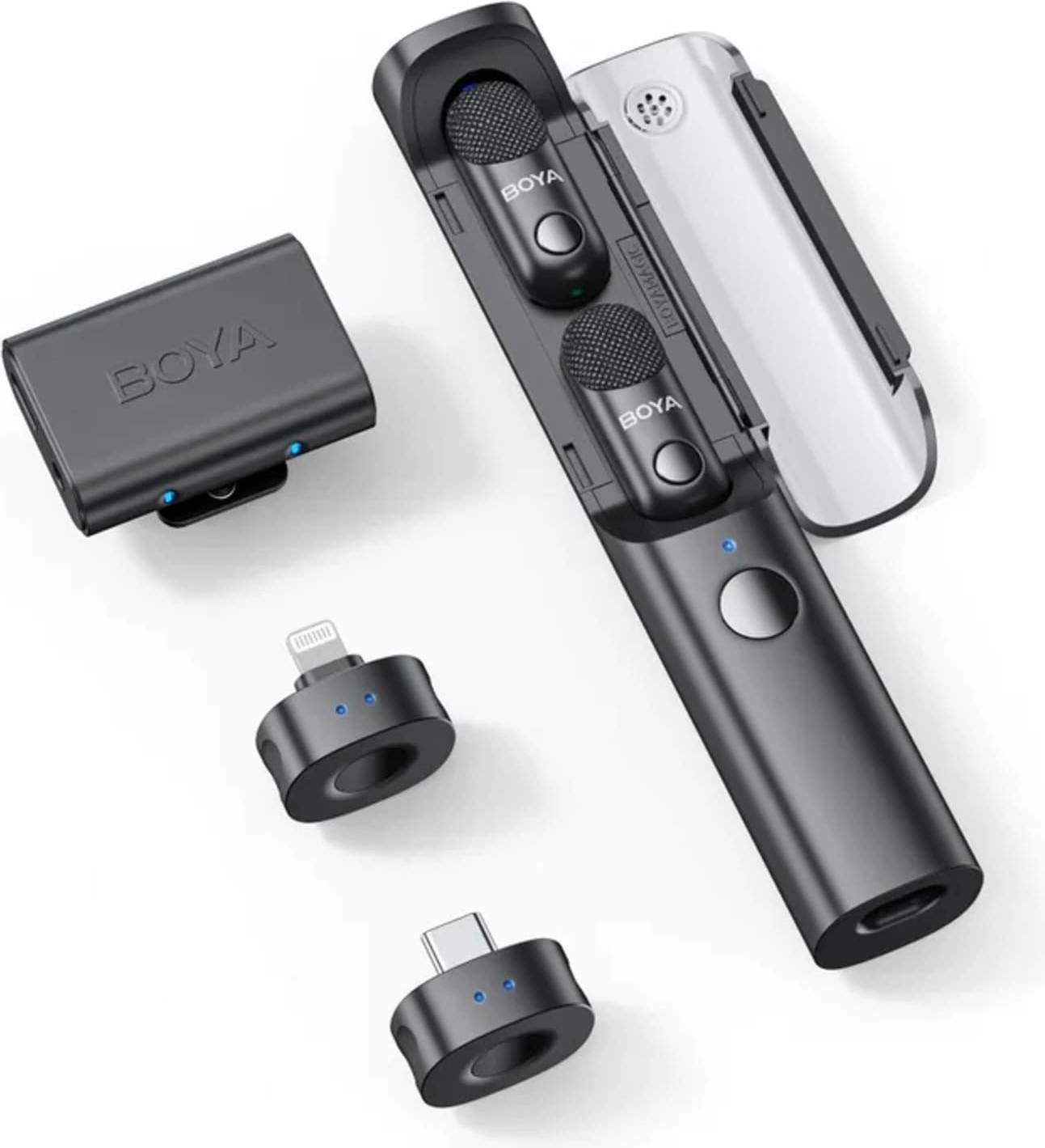 Micrófono Inalámbrico Magic 2 TX 3 RX Tipo-C