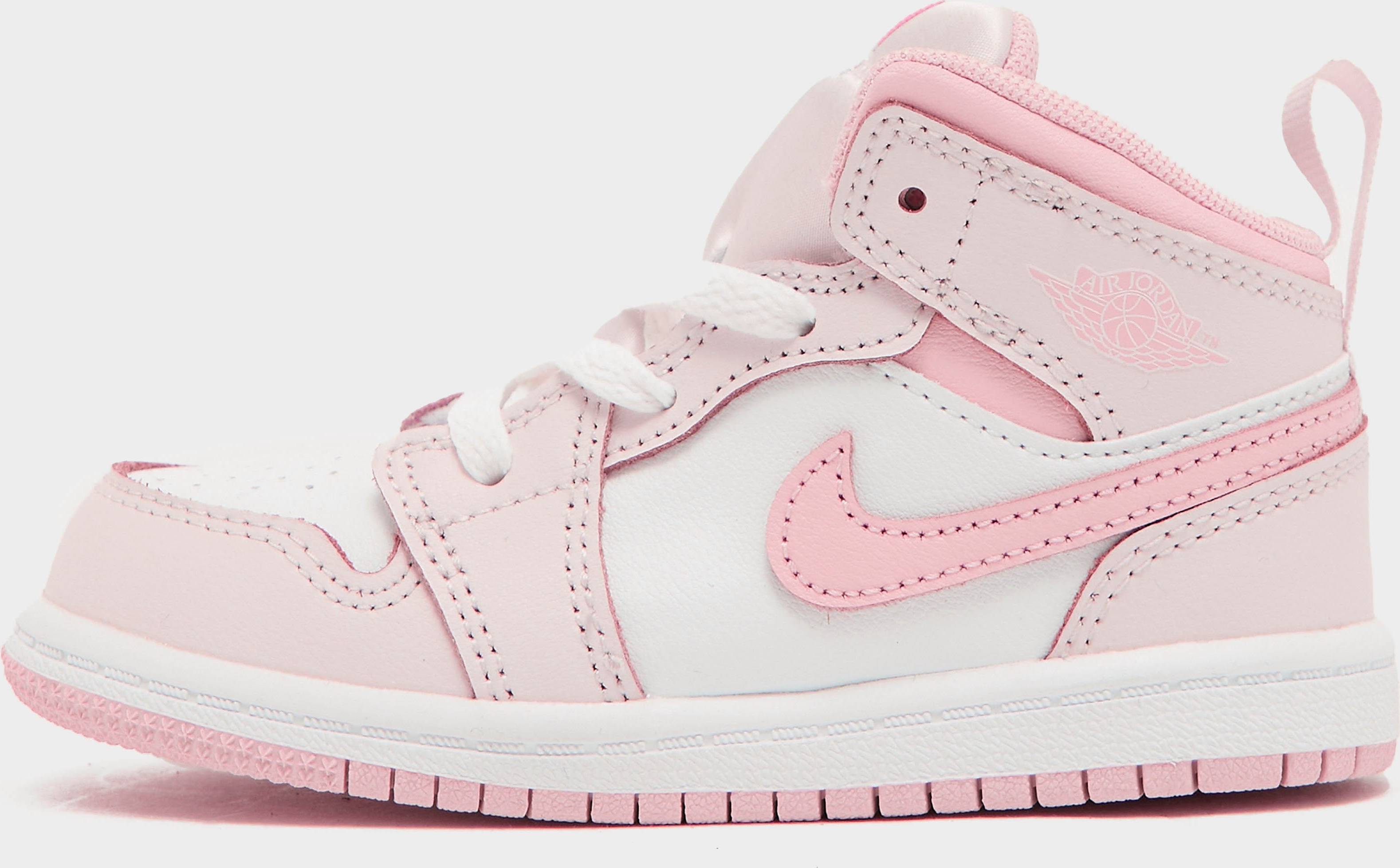 Jordan Air 1 Mid Baby - Rosa