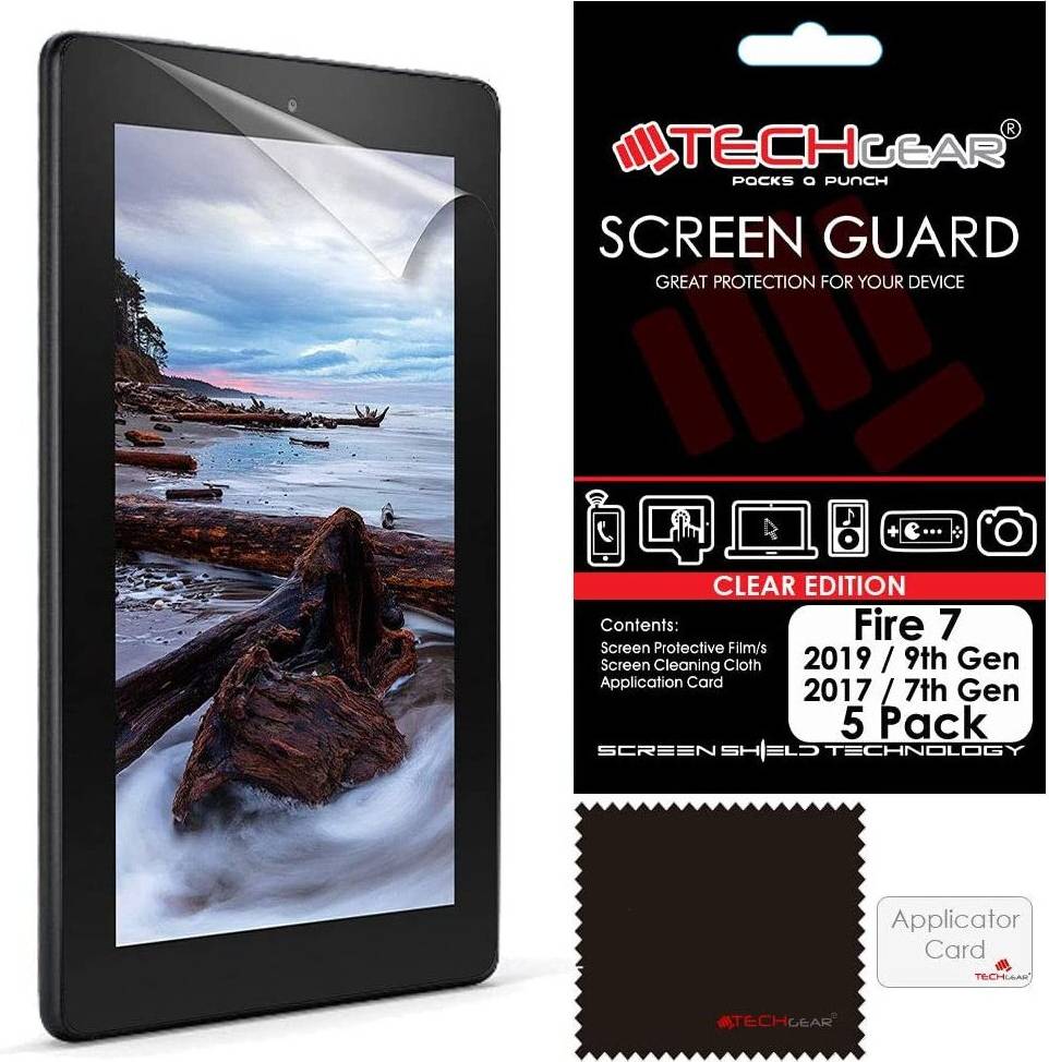 TechGear Screen Protectors Pack 5