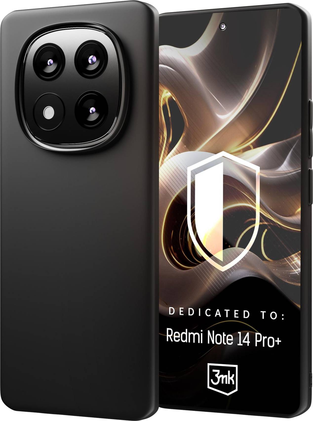 3mk Mat Etui Redmi Note 14 Pro Plus