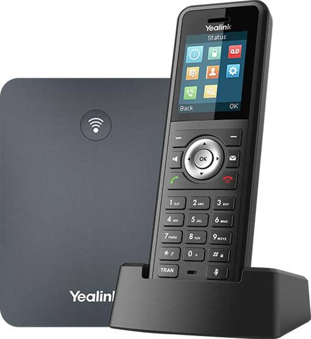 Yealink SIP-W79P DECT Telefon Ruggad Användning