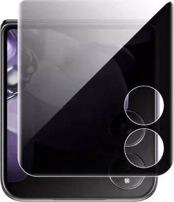 FoneFunShop Privacy Screen Protector For Sam Z Flip 7