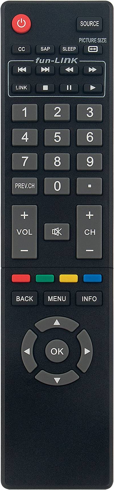 Allimity NH418UP Replacement Remote Control