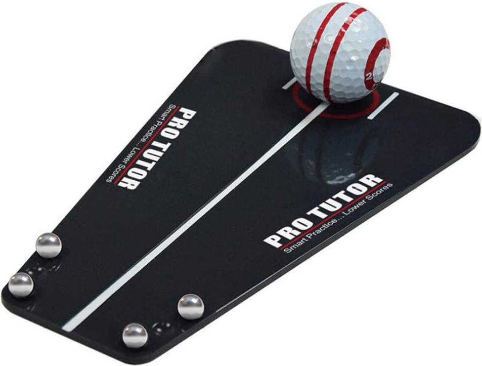 Golf Putting Aids Training Alignment Mirror