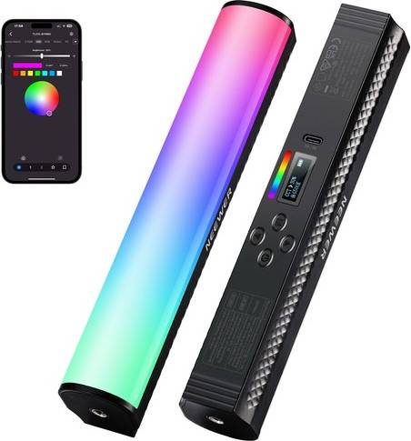 Neewer led Neewer TL21C RGB LED Color Photo Light