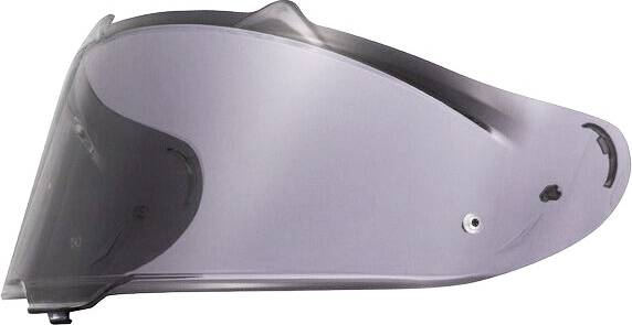 LS2 FF807 Triangle Shape Shield - Light Smoke