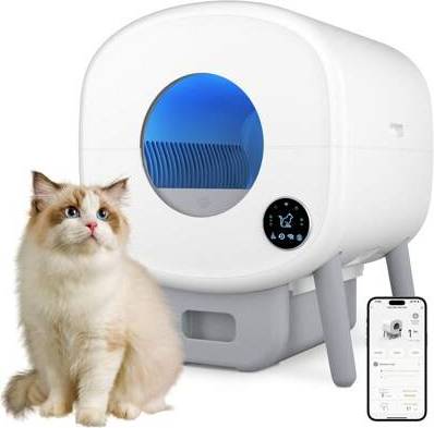 Self cleaning cat litter Shein Automatic Self Cleaning Cat Litter Box