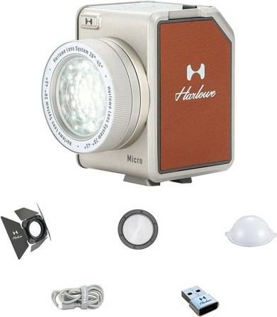 Harlowe Micro Portable LED Light Kit