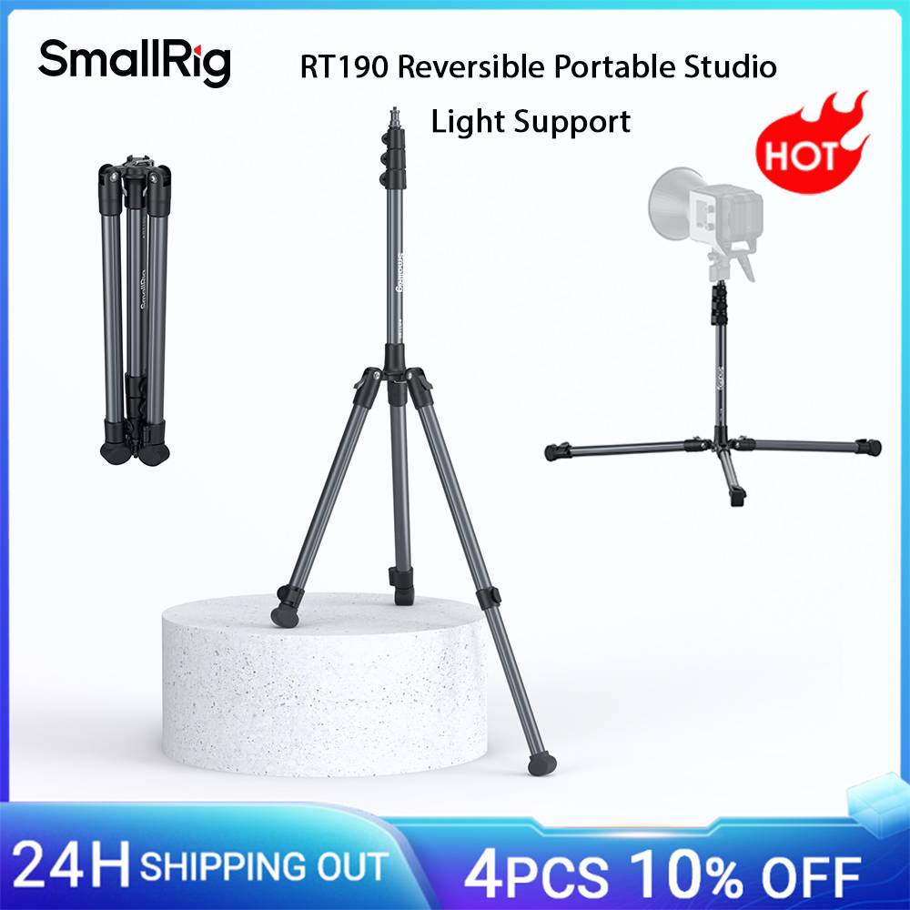 Smallrig 5475 RT190 Reversible Portable Studio Light Support
