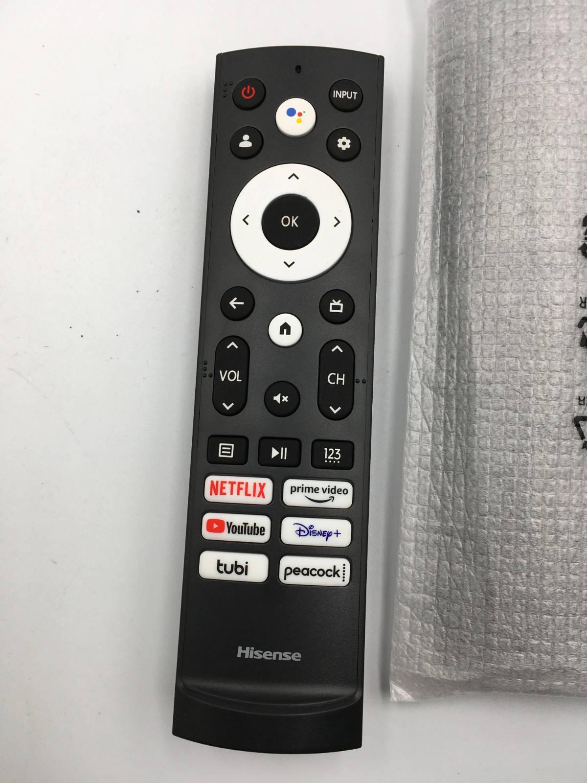 Hisense Remote Control ERF3V90H