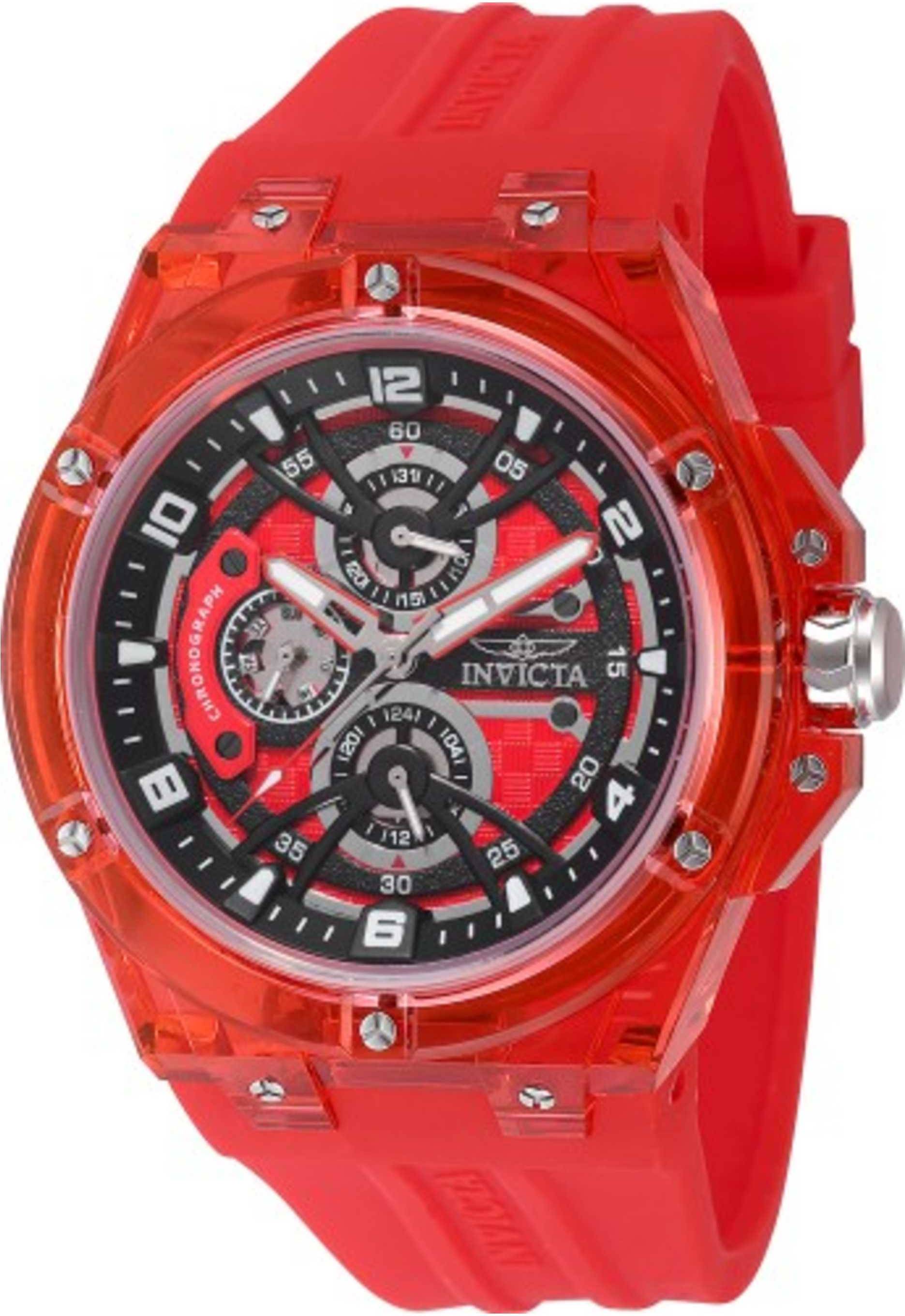 Men's Racing 46mm Quartz Watch