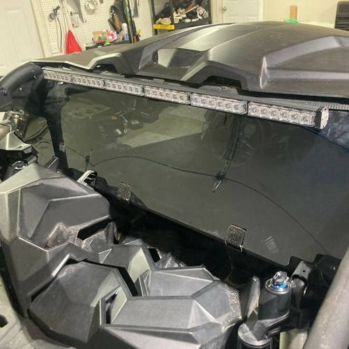 Can am Can-Am Maverick X3 Rear Windshield Window Panel