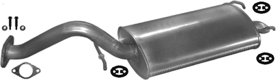 BFC Rover 220 Hatchback 2.0 Td Exhaust Rear Silencer