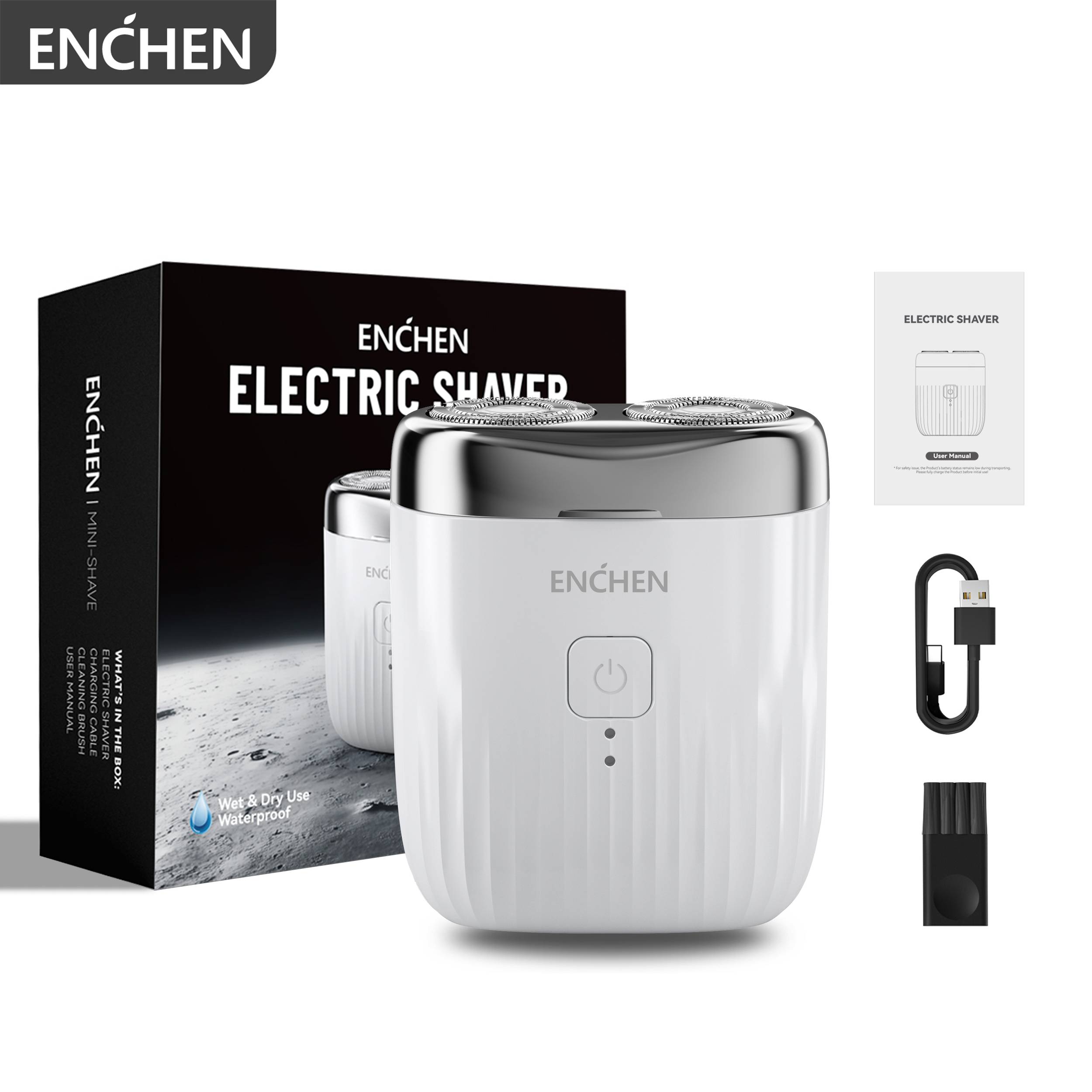 Electric shaver Enchen Mini Pro Electric Shaver 2-Direction Flex Heads