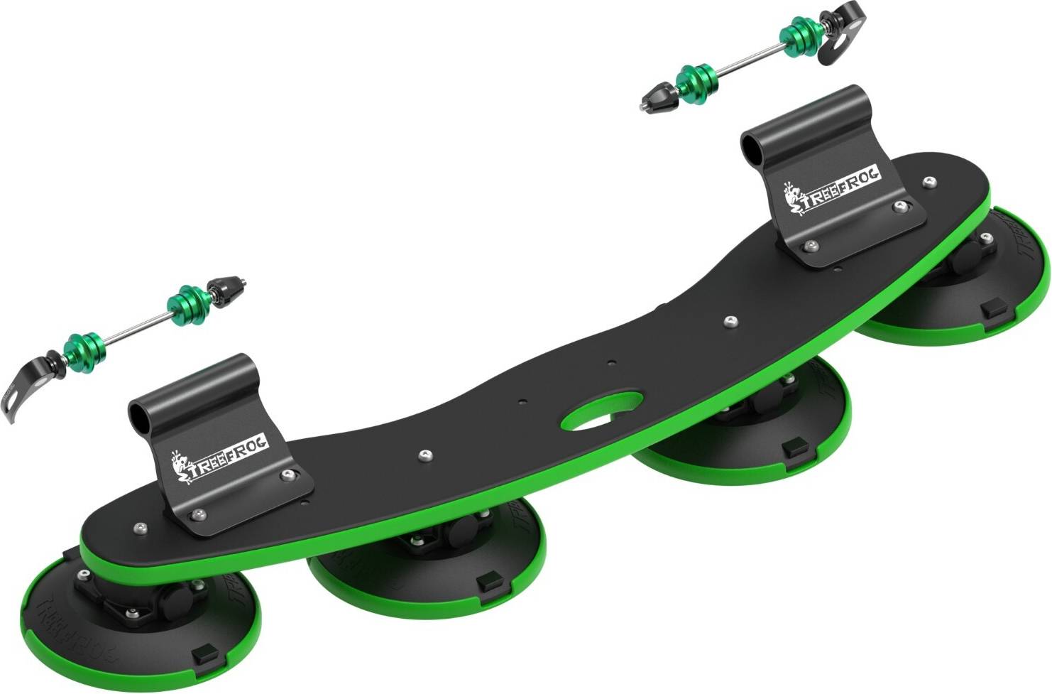 Treefrog Model Pro 2+ Bike Rack Vacuum Suction Mounted