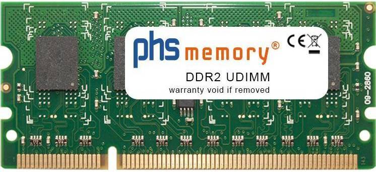 PHS-memory 512MB DDR2 UDIMM 667MHz RAM