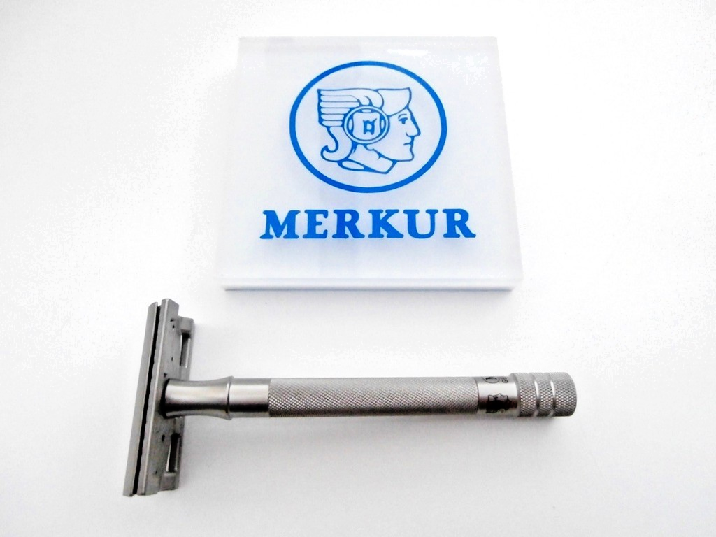Safety razor Merkur Inox Safety Razor 23 Long Handle