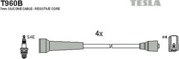 T960B Ignition Lead Set